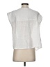 Eileen Fisher White Short Sleeve Blouse Size XS - photo 2