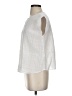 Eileen Fisher White Short Sleeve Blouse Size XS - photo 5
