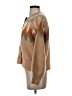 Rain + Rose Chevron-herringbone Tan Cardigan Size S - photo 5