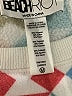 Beach Riot Print Pink Pullover Sweater Size M - photo 7