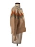 Rain + Rose Chevron-herringbone Tan Cardigan Size S - photo 4