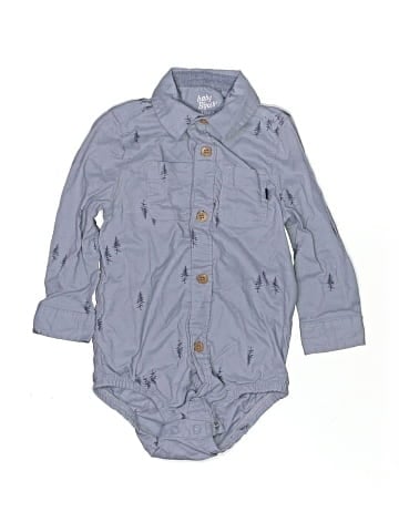 Baby B'gosh Long Sleeve Onesie (view 1)