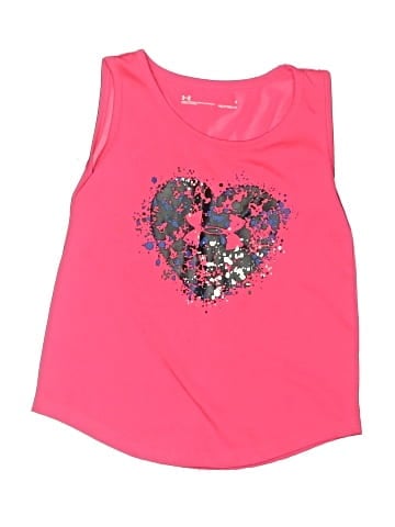 Under Armour Sleeveless T-Shirt (view 1)