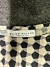 bryn WALKER Houndstooth Black 3/4 Sleeve Blouse Size L (estimated) - photo 6