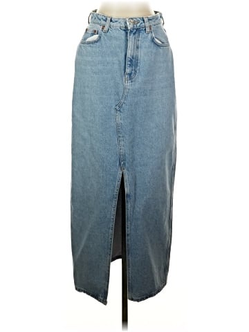 MNG Denim Skirt (view 1)
