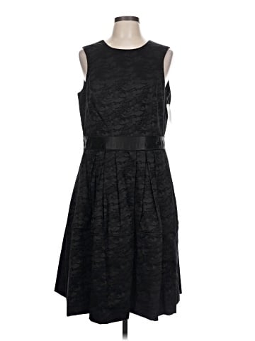 Pink Tartan Cocktail Dress (view 1)