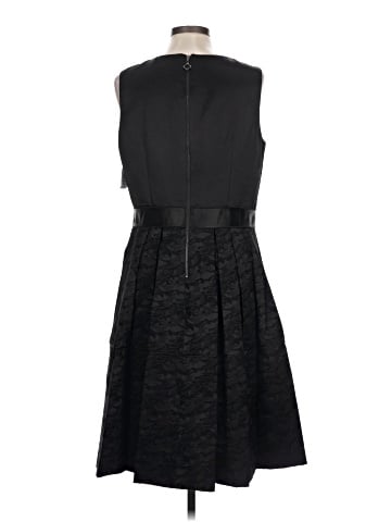Pink Tartan Cocktail Dress (view 2)