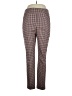 Kim Rogers Houndstooth Brown Casual Pants Size 14 - photo 1