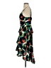 J.Crew 100% Silk Print Green Cocktail Dress Size 2 - photo 5