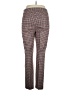 Kim Rogers Houndstooth Brown Casual Pants Size 14 - photo 2