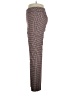 Kim Rogers Houndstooth Brown Casual Pants Size 14 - photo 5