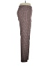 Kim Rogers Houndstooth Brown Casual Pants Size 14 - photo 4