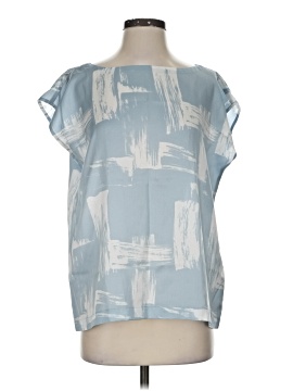 Eileen Fisher Short Sleeve Silk Top