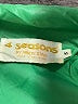 White Stag 100% Nylon Solid Green Raincoat Size S - photo 6