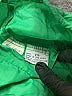 White Stag 100% Nylon Solid Green Raincoat Size S - photo 7