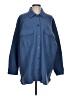 Banana Republic 100% Wool Blue Wool Coat Size L - photo 1