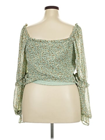 Wild Fable 3/4 Sleeve Blouse (view 2)