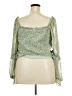 Wild Fable Green 3/4 Sleeve Blouse Size 4X - photo 2