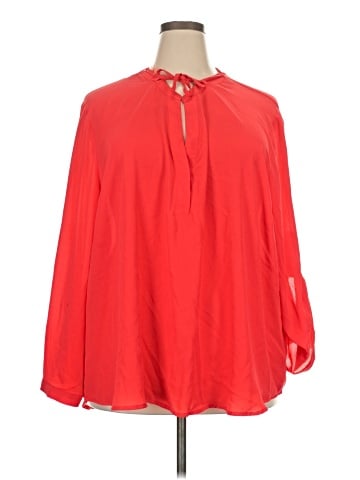 Harve Benard 3/4 Sleeve Blouse (view 1)