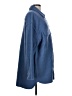 Banana Republic 100% Wool Blue Wool Coat Size L - photo 4