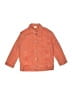Cos 100% Cotton Orange Denim Jacket Size 3-4Y - photo 1