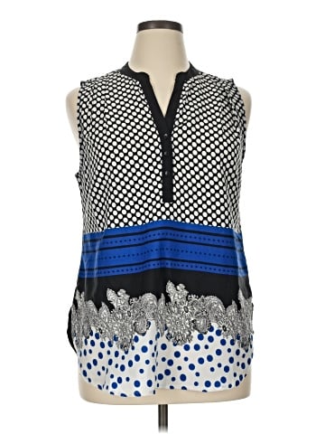 Antilia Femme Sleeveless Blouse (view 1)