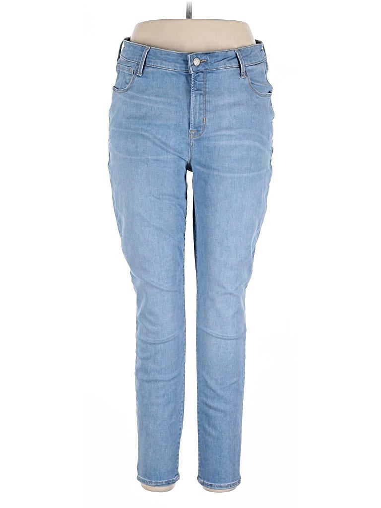 Pre-owned Old Navy Jeans In Blue