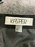 Kasper Solid Black Formal Skirt Size 18 - photo 4