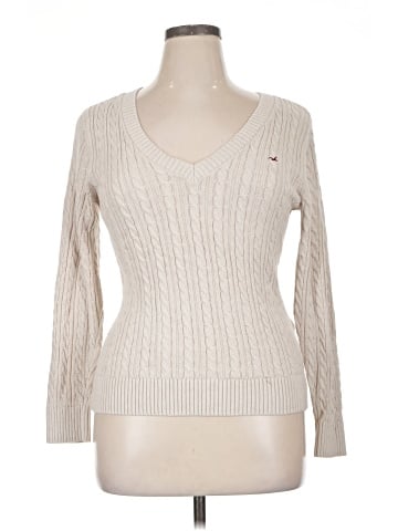 Hollister Pullover Sweater (view 1)
