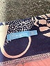 J. McLaughlin Print Blue Active Pants Size 14 - photo 3