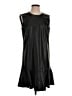 BCBGMAXAZRIA 100% Polyurethane Black Casual Dress Size S - photo 1