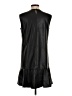 BCBGMAXAZRIA 100% Polyurethane Black Casual Dress Size S - photo 2