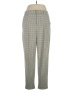 Banana Republic Houndstooth Green Casual Pants Size 14 - photo 1
