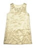 Gymboree Metallic Gold Dress Size 8 - photo 1