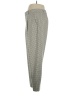 Banana Republic Houndstooth Green Casual Pants Size 14 - photo 5