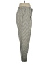 Banana Republic Houndstooth Green Casual Pants Size 14 - photo 4