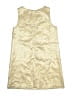 Gymboree Metallic Gold Dress Size 8 - photo 2