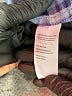 Tea Plaid Blue Long Sleeve Button-Down Shirt Size 8 - photo 4