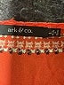 Ark & Co. Orange 3/4 Sleeve Blouse Size L - photo 7