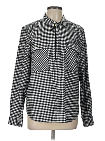 J.Crew Mercantile Long Sleeve Button-Down Shirt (view 1)