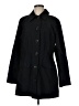 Lands' End 100% Polyester Black Coat Size M - photo 1