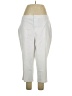 Style&Co Solid Ivory Casual Pants Size 16 - photo 1
