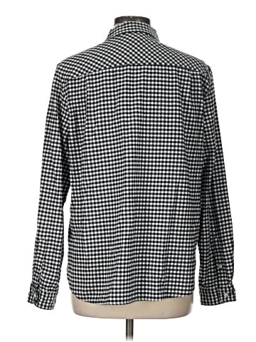J.Crew Mercantile Long Sleeve Button-Down Shirt (view 2)