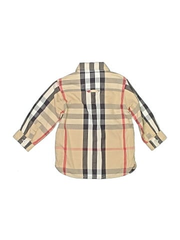 Burberry Short Sleeve Button-Down Shirt (view 2)