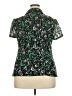 Style&Co Green Short Sleeve Blouse Size 2X - photo 2