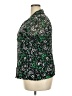Style&Co Green Short Sleeve Blouse Size 2X - photo 5
