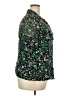 Style&Co Green Short Sleeve Blouse Size 2X - photo 4