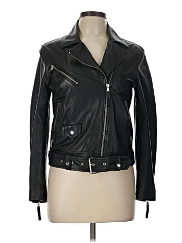 BLOUSON Leather Jacket (view 1)