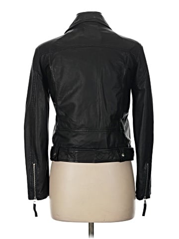 BLOUSON Leather Jacket (view 2)