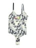 Lucky Brand Tie-dye Gray Bodysuit Size M - photo 1